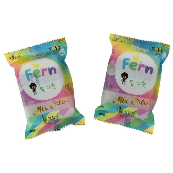 Jabón aclarante mix color 80g - Fern