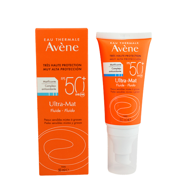 Protector Solar Matificante Fps+50 50Ml - Avene