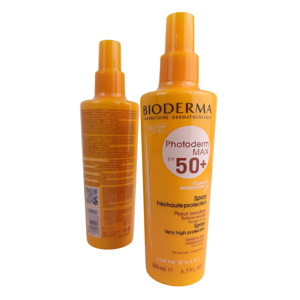 Photoderm Max Spray spray solar sin perfume SPF 50+ - Bioderma
