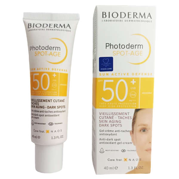Protector solar photoderm spot-age 40Ml - Bioderma