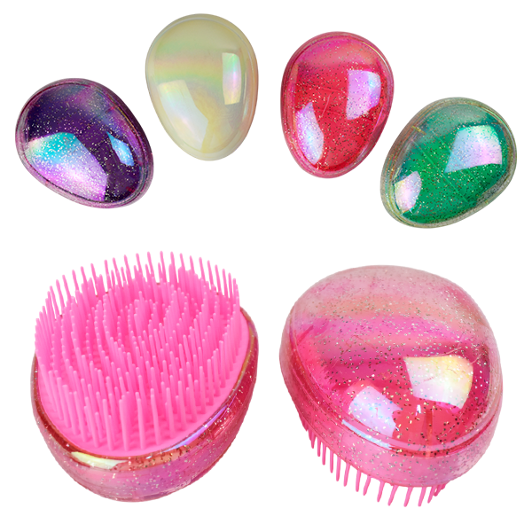 Cepillo para lavado de cabello colores surtidos HAIRBRUSH BEAUTY TOOLS