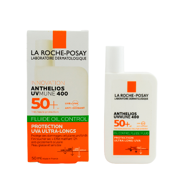 Protector Solar La Roche Posay Anthelios Oil Control Fluido Ap Fps50+ X 50Ml
