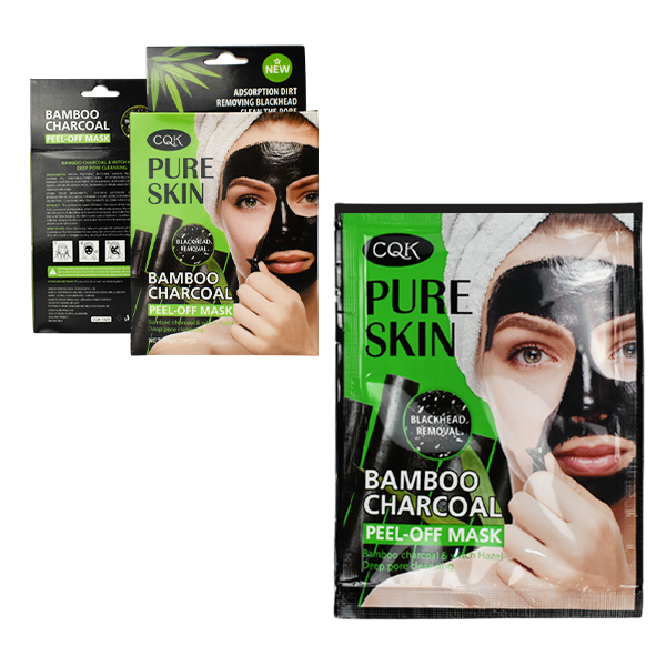 Paquete De 10 Mascarillas Faciales Líquidas surtidas CQK 20G