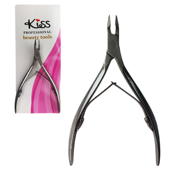 Pinza removedora de cutícula-Kiss
