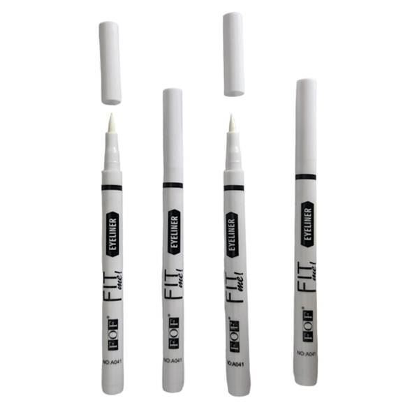Delineador Líquido Blanco para Ojos Fit Me