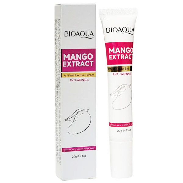 Crema para contorno de ojos con extracto de mango - Bioaqua