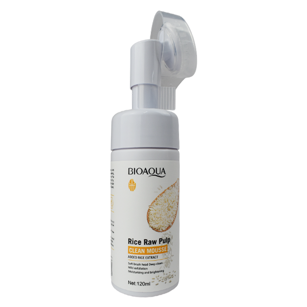 Espuma facial con extracto de arroz - Bioaqua