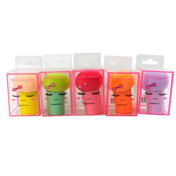 Esponja para maquillaje con diseño de hongo - Sweet Queen