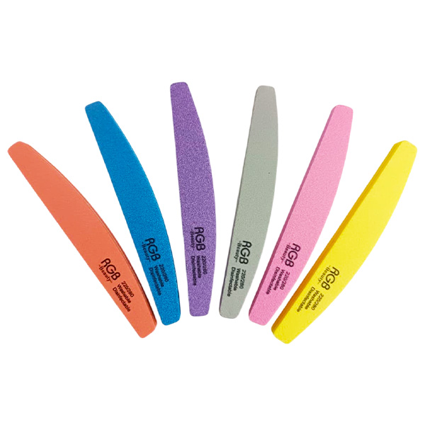 Lima para uñas colores surtidos - RGB