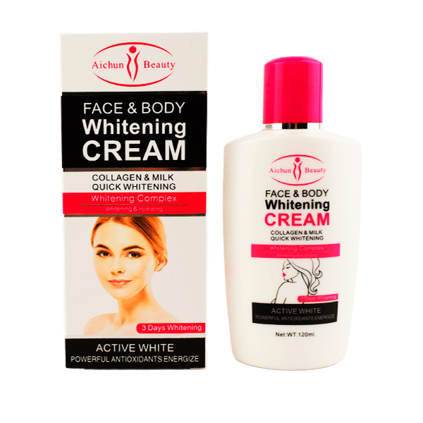 Crema aclarante para rostro y cuerpo - Aichun Beauty