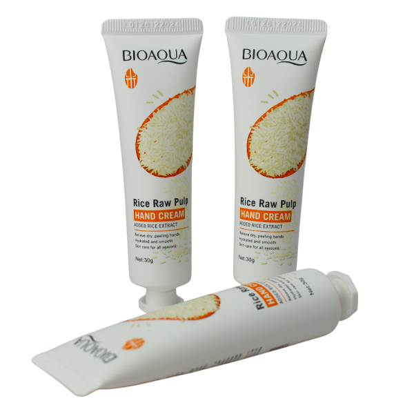 Crema Para Manos De Arroz De 30G - Bioaqua