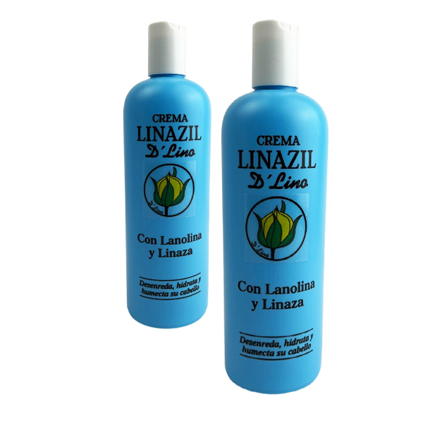 Tratamiento para cabello D´Linazil - Lanolina y Linaza
