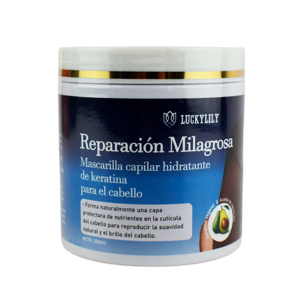 Mascarilla capilar reparación milagrosa - Lucky Lily