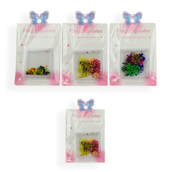 Decoracion de uñas - Fingertip color