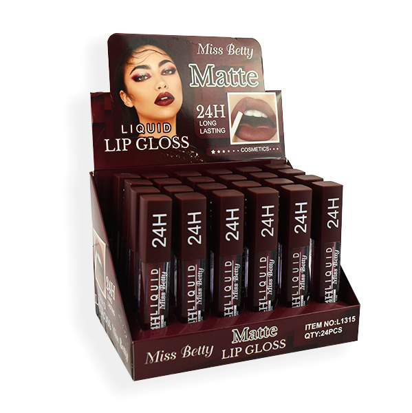 Brillo labial matte 24h - Miss Betty