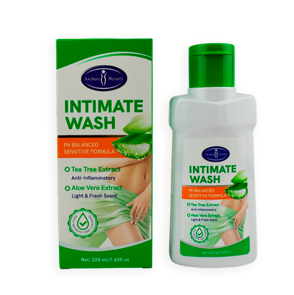 Jabón intimo con extracto de aloe vera - Aichun Beauty