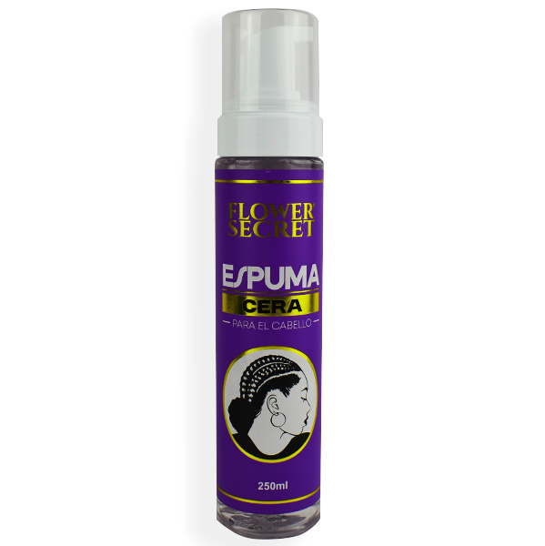 Espuma fijadora para el cabello - Flower Secret