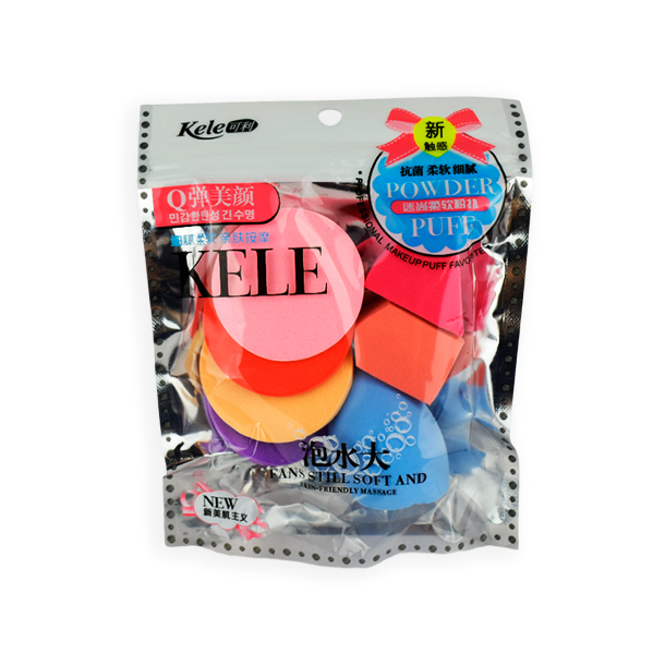 Set de 7 esponjas para maquillaje - Kele