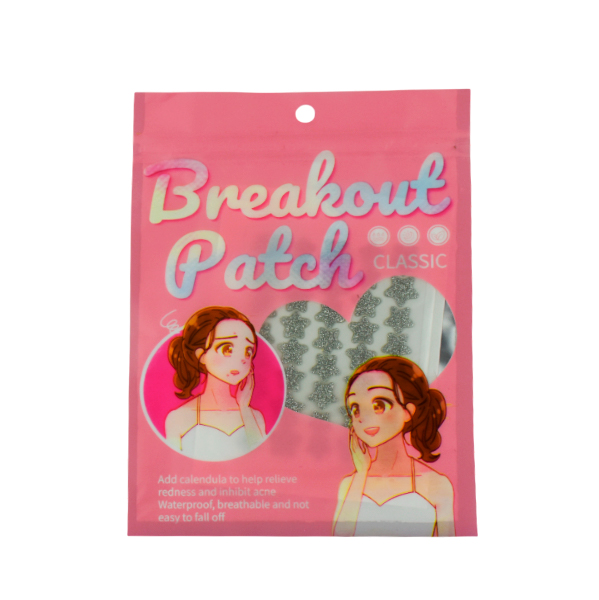 Parches para acne en forma de estrellas - Breakout Patch