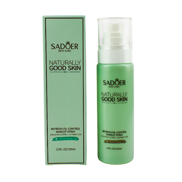 Fijador de maquillaje en spray - Sadoer