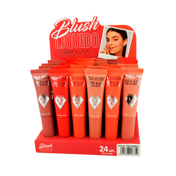 Rubor líquido soft matte - Miss rose