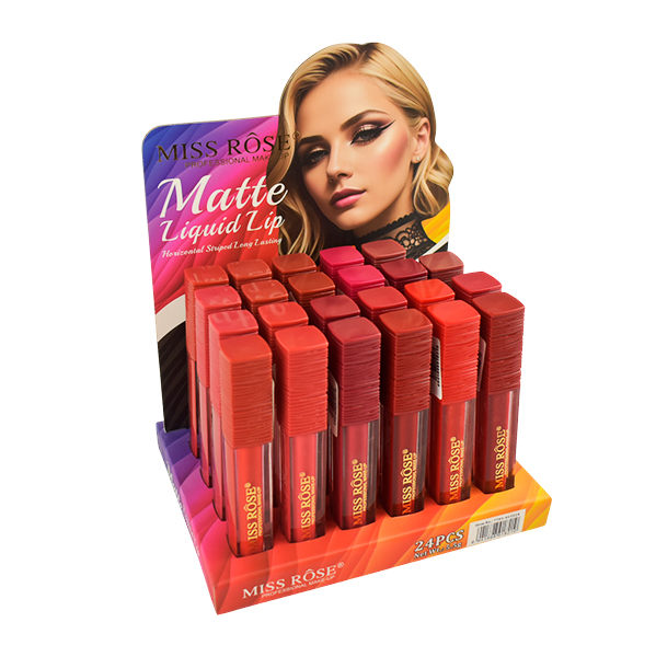 Labial líquido matte - Miss Rose