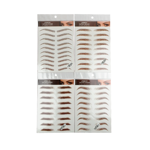 Plantillas de sticker para cejas
