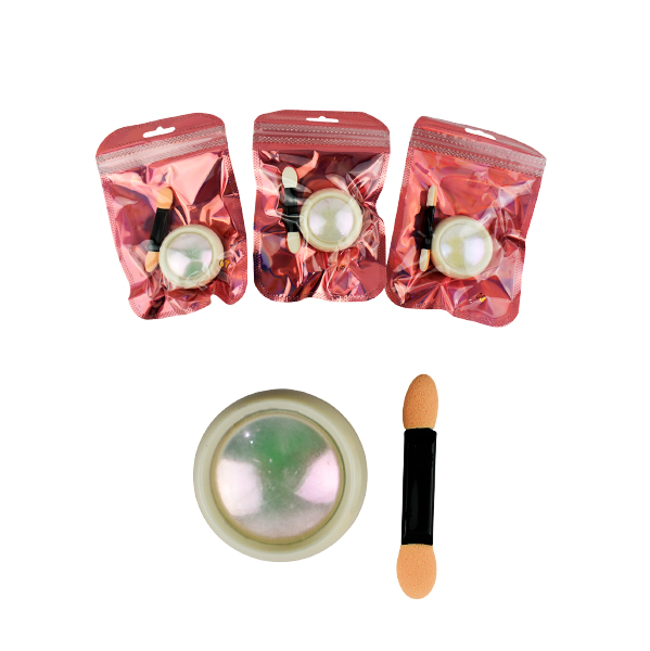 Polvo individual para uñas en efecto espejo