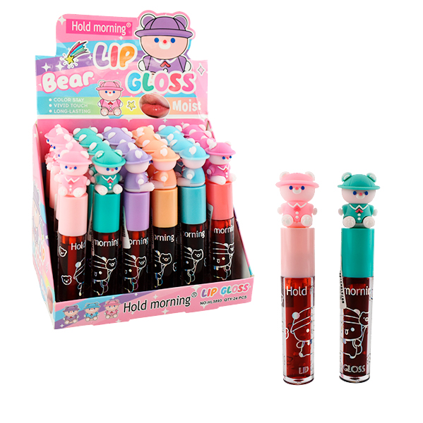 Brillo labial bear - Hold morning
