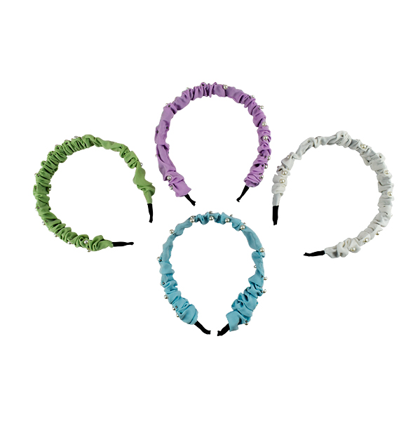 Diademas con diseño de perlas