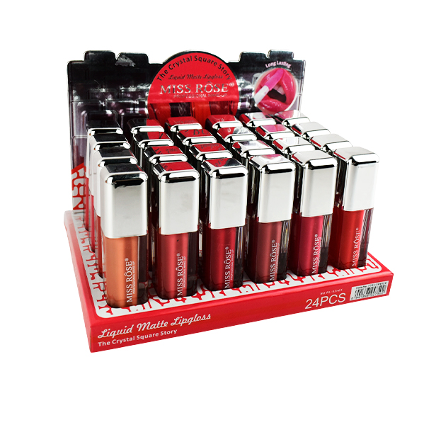 Brillo labial líquido the crystal - Miss Rose