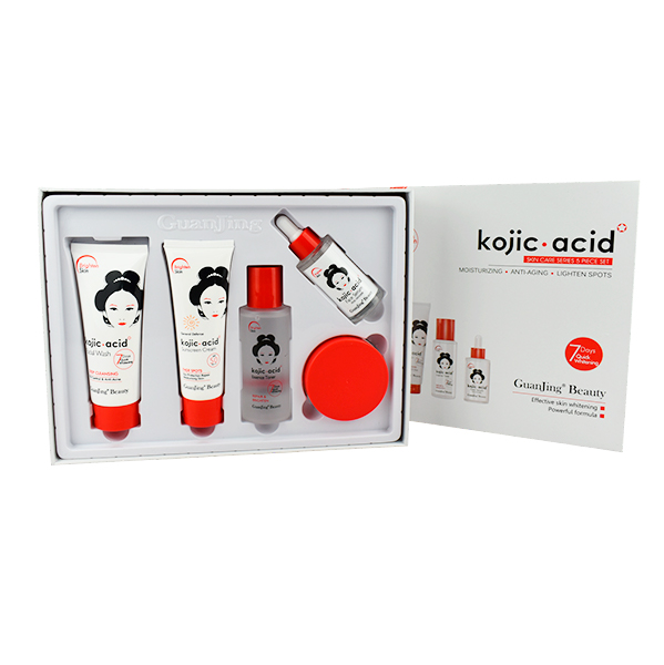 Kit para cuidado facial Kojic - acid - GuanJing