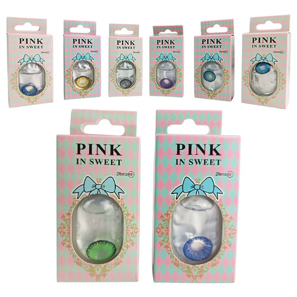 Lentes de Contacto con color Pink in Sweet