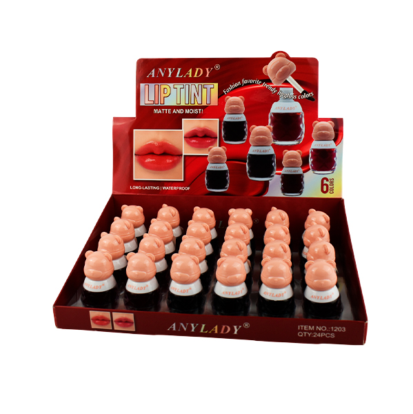 Tinta para para labios con presentación de osito - Anylady