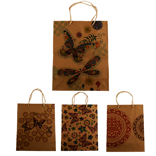 Bolsa de regalo de papel kraft A