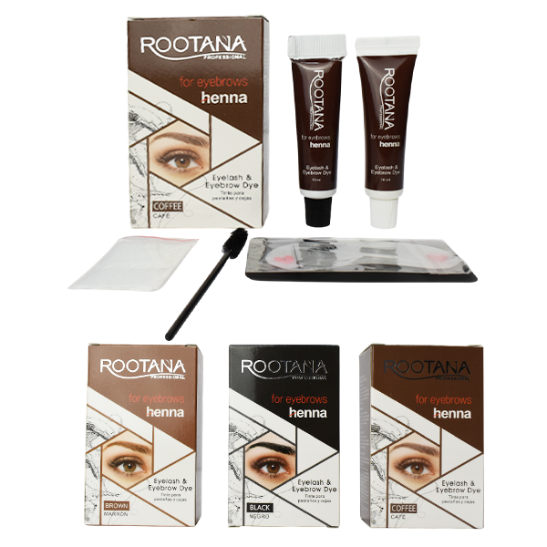 Tinta para cejas en tonos surtidos - Rootana