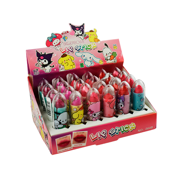 Labiales matte con diseños surtidos - Biggerbowie