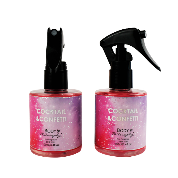 Perfume para el cabello cocktail & confetti - Body Philosophy