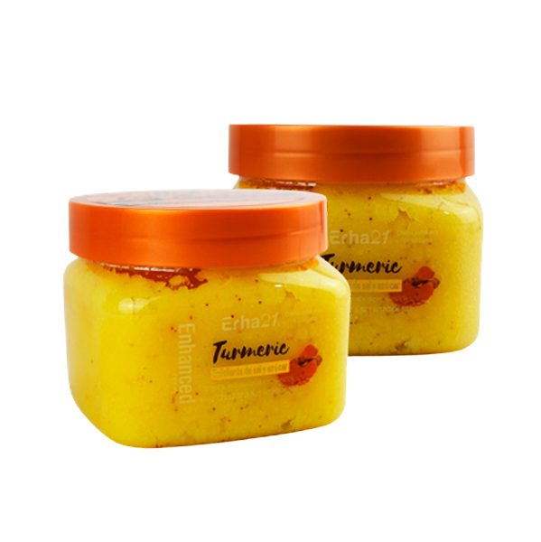 Exfoliante corporal sugar scrub cúrcuma - Erha 21