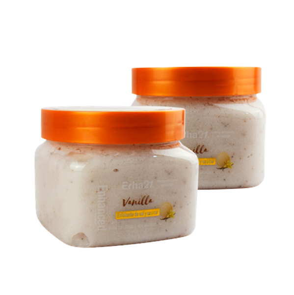 Exfoliante corporal sugar scrub vainilla - Erha 21