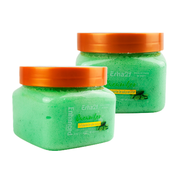 Exfoliante corporal sugar scrub pepino - Erha 21