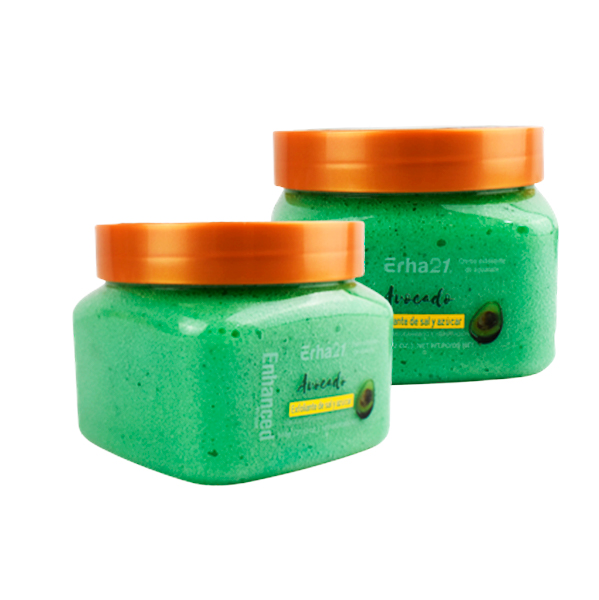 Exfoliante corporal sugar scrub aguacate  - Erha 21