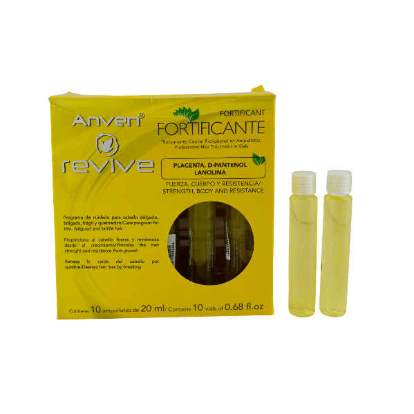 Ampolla capilar fortificante - Aven