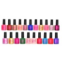 Esmaltes para uñas gel colores surtidos - RGB