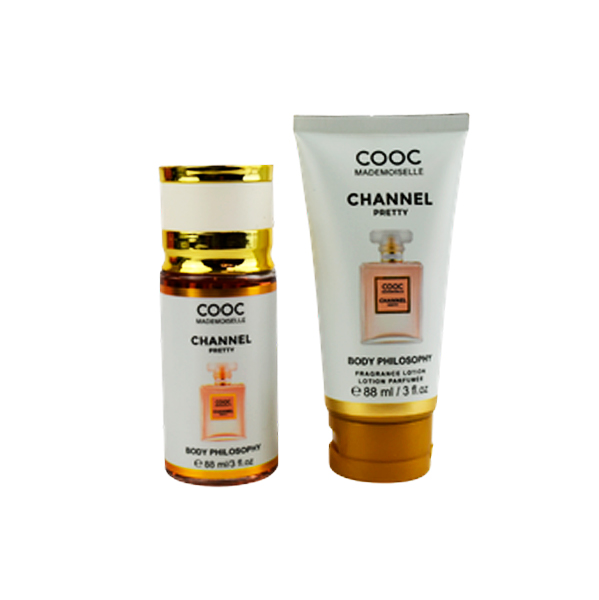 Dúo de perfume y crema - Body Philoshopy