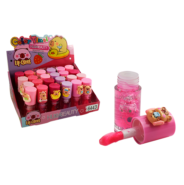 Brillo labial hidratante diseño capibara /HuxiaBeauty