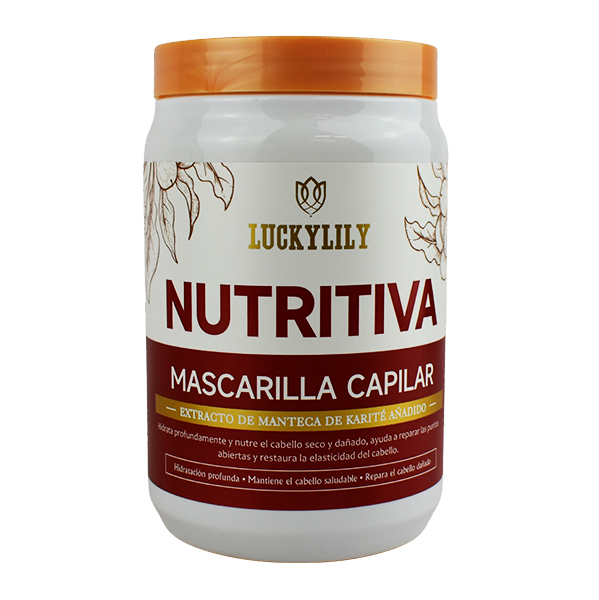 Tratamiento capilar en tarro nutritivo - LUCKYLILY