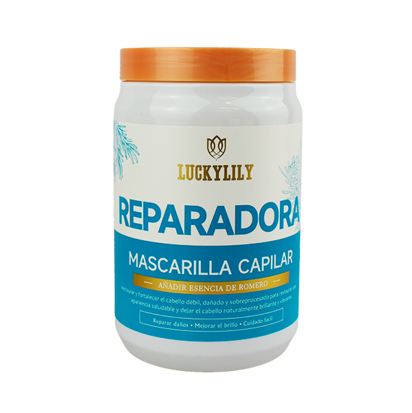 Tratamiento capilar en tarro reparadora - LUCKYLILY