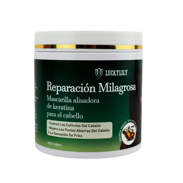 Mascarilla capilcar reparación milagrosa - Lucky Lily