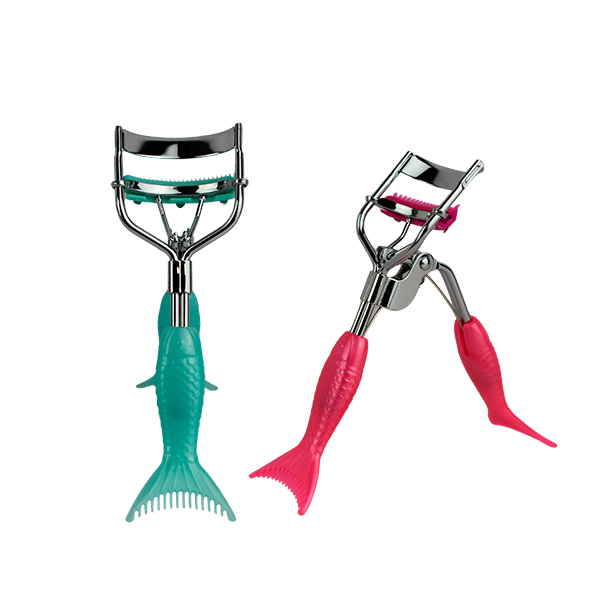 Curlash para pestañas con diseño de cola de sirena